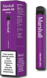 Marshall elektronická cigareta 20mg Grape Ice